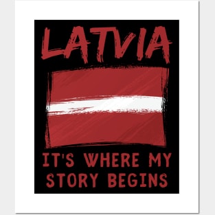 Latvian Posters and Art